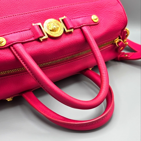 🌟RARE VINTAGE🌟 Gianni Versace BOSTON BAG - Picture 10 of 13